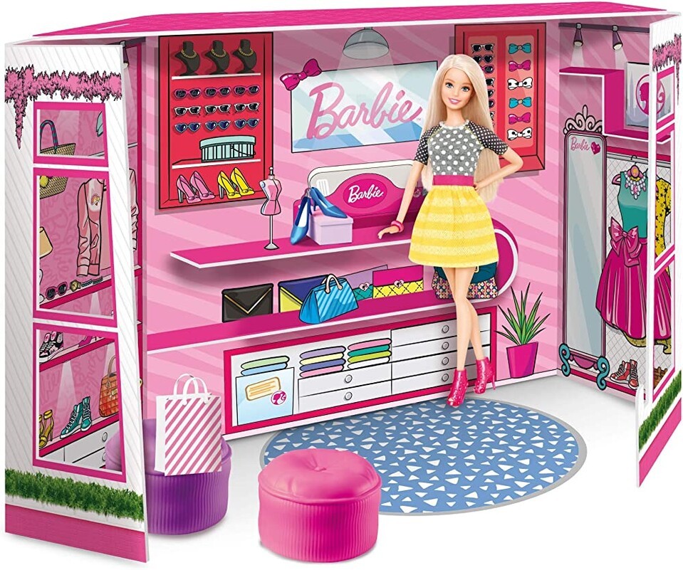 Barbie módní butik s panenkou Lisciani od 31,8 € - Heureka.sk