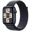 Apple Watch SE GPS + Cellular 44mm Midnight Aluminium Case with Ink Sport Loop MXGN3QCA