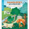 Jiri Models samolepky pre zvedavé deti zvieratá a ich mláďatá