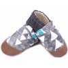 Papuče Grey Triangle s vložkou 16,2 cm, veľkosť 26