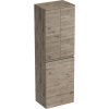 Vysoká skrinka do kúpeľne Intedoor TRENTA dub wellington 50 x 161,8 x 35 cm TRE SV 50 2D K B D370