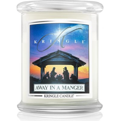 Kringle Candle Away in a Manger vonná sviečka 411 g
