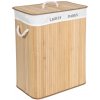 JAKS BAMBUSOVÝ KÔŠ NA BIELIZEŇ 100L - NATURAL