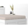 DETEXPOL Plachta Mikrosatén béžová Polyester, 180/200 cm