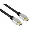 OEM PremiumCord ULTRA HDMI 2.1 High Speed + Ethernet kábel 8K @ 60Hz, pozlátené 1,5m kphdm21z015