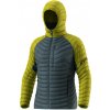 Pánska bunda Dynafit Radical Dwn Rds M Hood Jkt Veľkosť: XL / Farba: zelená/sivá