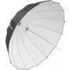 Godox UB-105W parabolický dáždnik biely odrazný 105cm