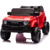 Detské elektrické autíčko TOYOTA Land Cruiser Prado – červené