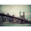Fototapeta - FT6806 - Brooklynský most - New York Vlies 110gr - 368cm x 254cm