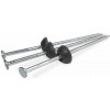 Gutta Klinec s tesniacou podložkou Guttanit S, 70 mm, ø 2,8 mm, čierny, 1450206