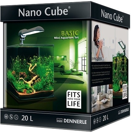 Dennerle Nano Cube Basic akvárium 20 l