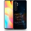 Picasee ULTIMATE CASE pro Xiaomi Mi Note 10 Lite - Neon Nights