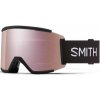 Brýle Smith Squad XL 23/24 black ChromaPop Gold Mirror