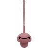 Martoine silikón púzdro na cumlík Dark pink