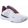 Pánska obuv Babolat SFX Evo All Court - white/port royale - Biely (42)