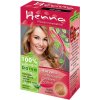 Henna Prírodna farba na vlasy Svetlý gaštan 33g
