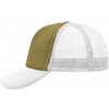 Myrtle Beach (Daiber) 5 panelová šiltovka MB070 - Olivová / biela | uni