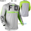 Fox 360 Merz jersey light grey, šedá, L