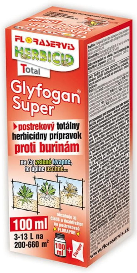 Floraservis GLYFOGAN SUPER 1 L