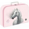 Oxybag Kufrík lamino 34 cm PREMIUM LIGHT kôň romantic