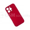 Soft Flex Silikónový kryt na mobil iPhone 16 Pro, Červené