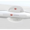 Transparentná OCHRANNÁ FÓLIA - nálepky na kľučku auta s logom TOYOTA