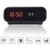 WIfi Budík s kamerou FULL HD + IR LED + obojsmerná komunikácia + 2xUSB slot na nabíjanie