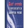 Malý spevník slovenských ľudových piesní