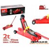 Zdvihák hydraulický 2T - ultra nízky - iba 85mm, TORIN BIG RED JACK TA82001