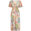 Rip Curl Dlhé šaty CALA VADELLA MIDI DRESS Viacfarebná