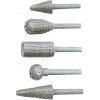 Top Tools Frézy, 5 ks sada 60H007