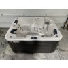 Canadian Spa International® Vírivka pre 3 osoby perla/tmavo šedá 200x168x90 cm