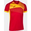 Joma Dres SUPERNOVA II T-SHIRT RED-YELLOW S/S Veľkosť: 6XS/5XS
