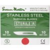 SWANN MARTON Čepelka skalpelová č.10 ster.100ks ZSZ