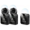 STABLECAM PULUZ 2v1 Bezdrôtový lavórový mikrofón pre fotoaparáty / smartfóny (vrátane batérie)