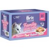 Brit Premium Cat Delicate Fillets in Jelly Chicken Beef Salmon Trout 12 x 85 g