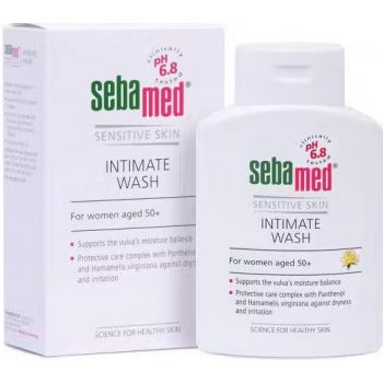 Sebamed Intimní emulze ženy pH6.8 200 ml