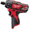 MILWAUKEE M12 BD-0 Aku vŕtací skrutkovač 12V 4933441910