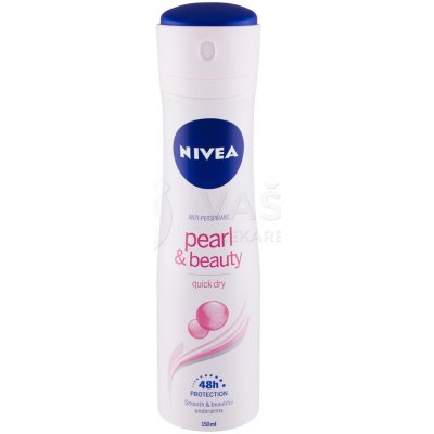 Nivea Pearl & Beauty Antiperspirant 150 ml sprejový antiperspirant
