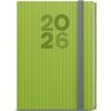 Denní diář 2026 David Vigo A5 zelená -