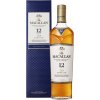 Macallan 12 ročná Double Cask 40% 0,7l (kartón)