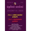 Aktualizace III/2 2025 - Zákon státní sociální podpoře - Kolektív