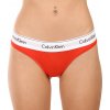 Dámske tangá Calvin Klein červená (F3786E-VO3) XL 120 dní na výmenu alebo vrátenie tovaru!