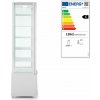 HENDI Chladiaca vitrína stolná 280 l, biela | HENDI, 233696