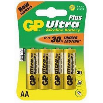 GP Ultra Plus AA 4ks 1017214000