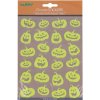Nálepky svietiace v tme 25 x 14,4 cm tekvica halloween