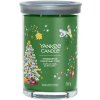 Yankee Candle Aromatická sviečka Signature tumbler veľký Shimmering Christmas Tree 567 g