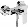 Hansgrohe Rebris S - Páková sprchová batéria na stenu, chróm 72640000
