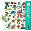 Djeco Samolepky Roboti