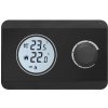 SALUS za NAJ ceny Denný digitálny drôtový termostat Salus TC 305B, čierny
